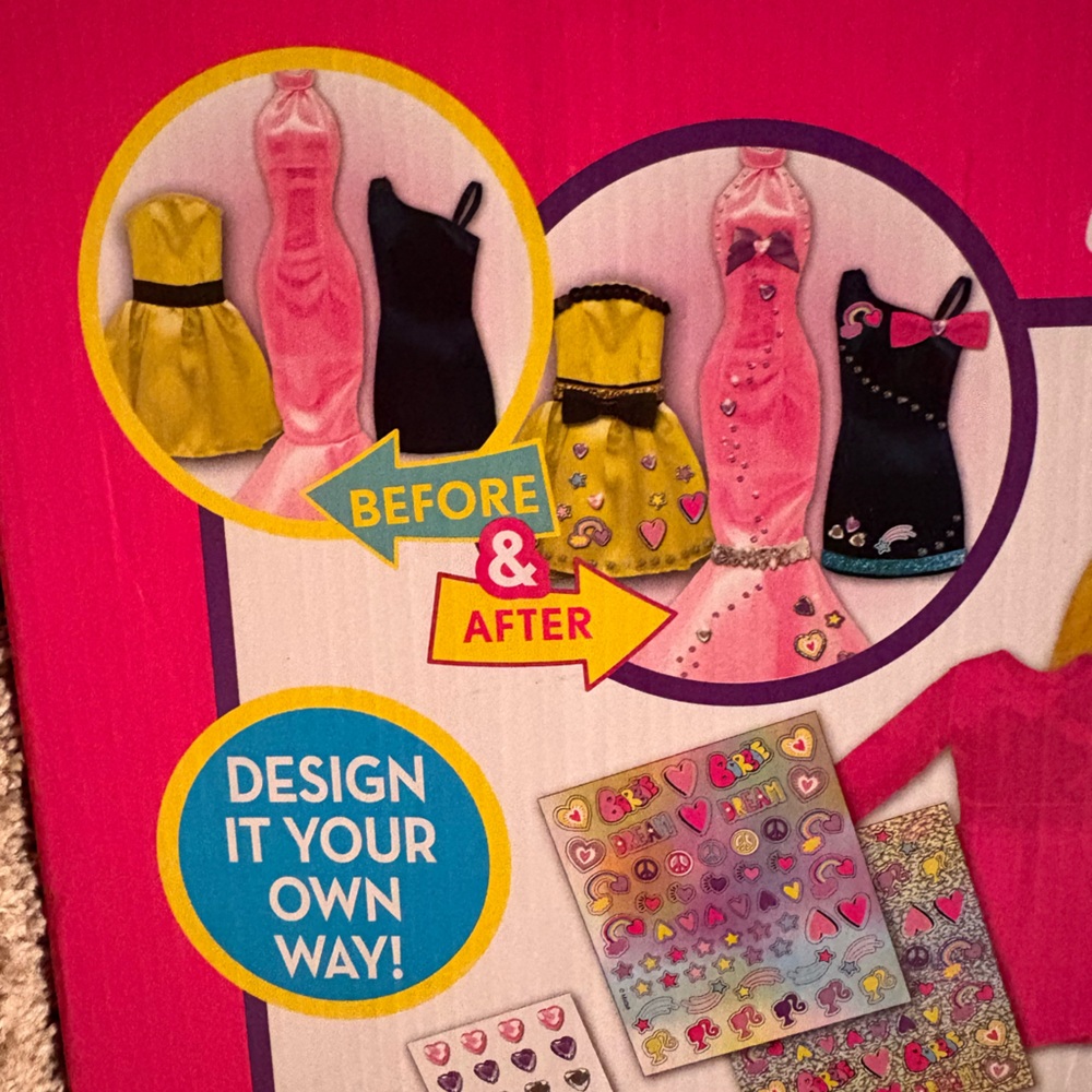 Barbie Fashion Designer Dress-Up Set - Multicolor - Picture 3 of 5